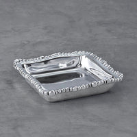 Giftables Organic Pearl Napkin Box - Holder Detail | Bone & Brass