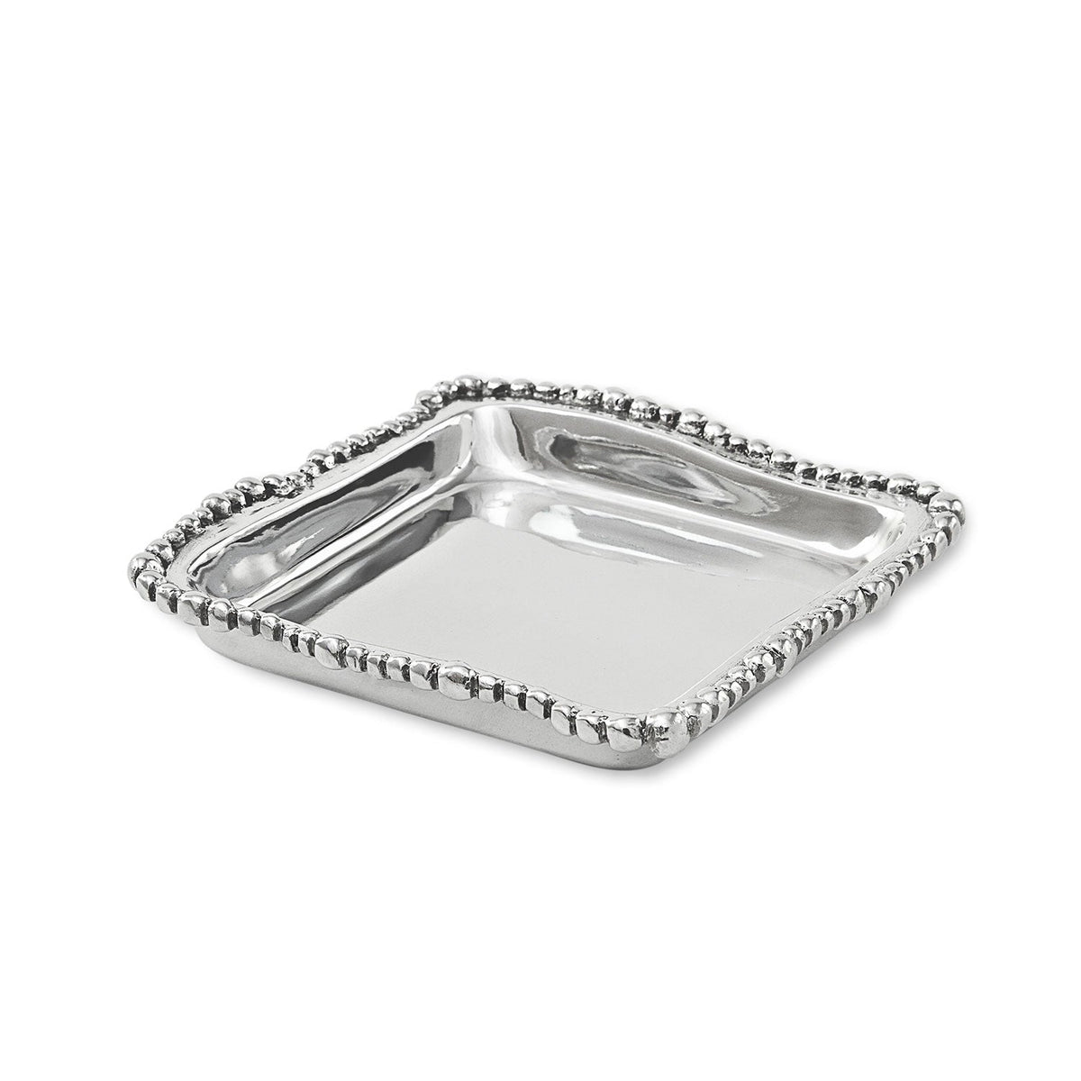 Giftables Organic Pearl Napkin Box | Bone & Brass