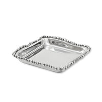 Giftables Organic Pearl Napkin Box | Bone & Brass