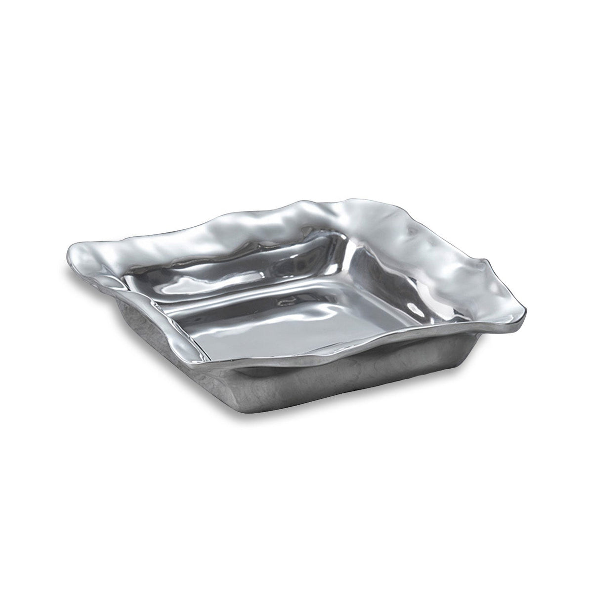 Giftables Vento Napkin Box | Bone & Brass