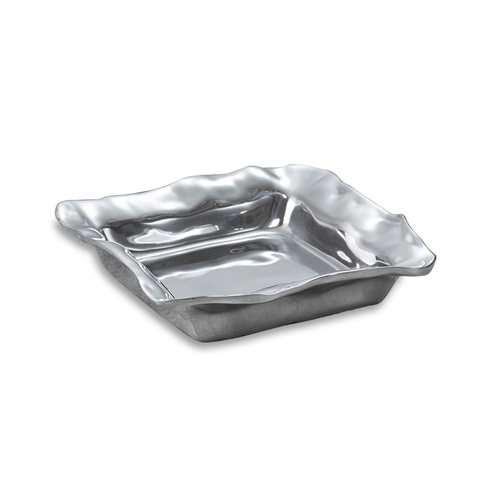 Giftables Vento Napkin Box | Bone & Brass