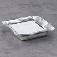 Giftables Vento Napkin Box - Holder Close Up | Bone & Brass