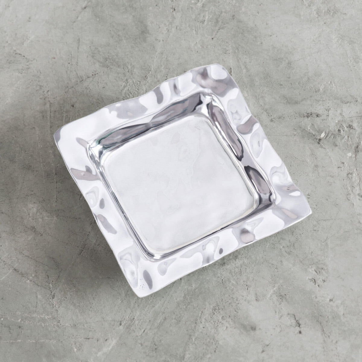 Giftables Soho Beverage Napkin Holder - Holder Side View | Bone & Brass