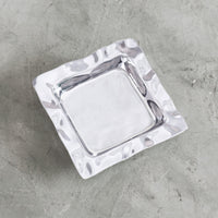 Giftables Soho Beverage Napkin Holder - Holder Side View | Bone & Brass