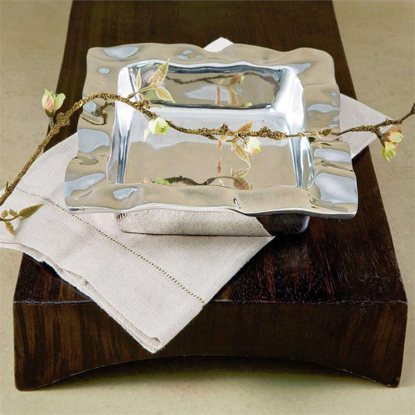 Giftables Soho Beverage Napkin Holder - Holder Detail | Bone & Brass