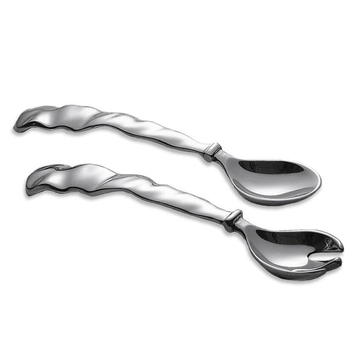 Vento Large Salad Servers | Bone & Brass