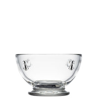 Clear Glass Bee Mini Bowls — Set of 6