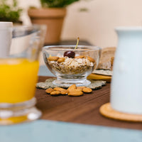 Bee Mini Bowl Set-6 - Tray Detail | Bone & Brass