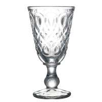 Lyonnais Wine Glass Set-6 | Bone & Brass