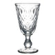 Lyonnais Wine Glass Set-6 | Bone & Brass