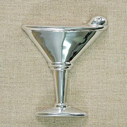 Giftables Martini Weight - Weight Detail | Bone & Brass