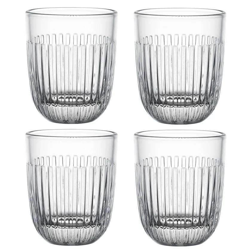 Ouessant Colored Glass Tumblers – Set of 4
