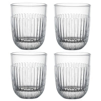 Ouessant Colored Glass Tumblers – Set of 4