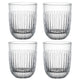 Ouessant Colored Glass Tumblers – Set of 4