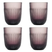 Ouessant Colored Glass Tumblers – Set of 4