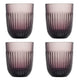 Ouessant Colored Glass Tumblers – Set of 4