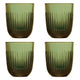 Ouessant Colored Glass Tumblers – Set of 4