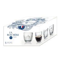 Troquet Assorted Espresso Cup Set of 4