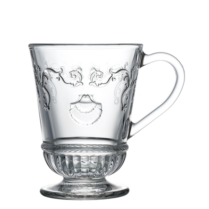 Versailles Glass Coffee Mug – Set of 6