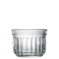 Clear Glass Délice Mini Cups – Set of 6