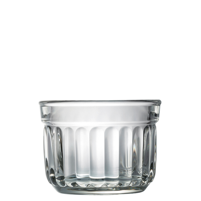 Clear Glass Délice Mini Cups – Set of 6