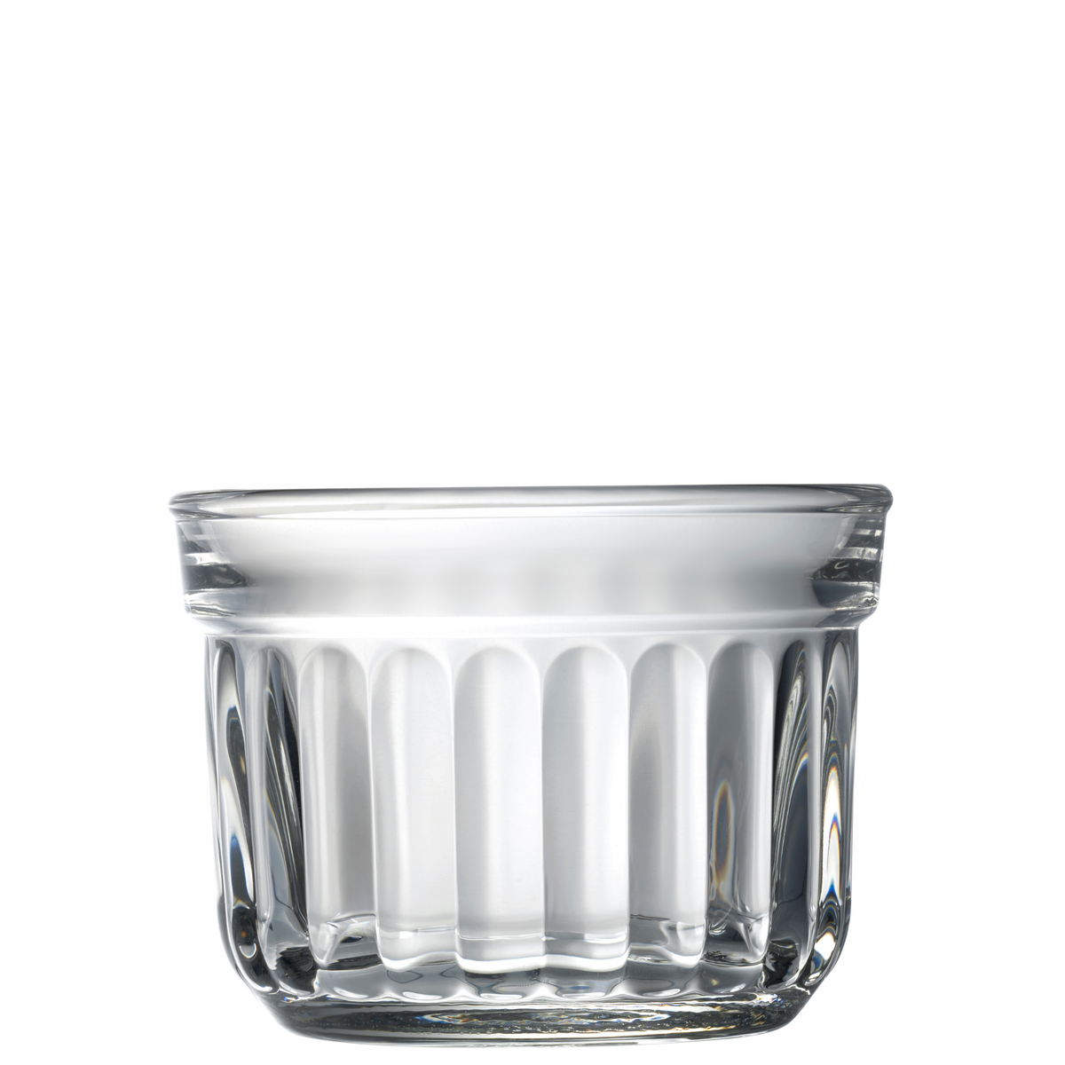 Délice Clear Glass Dessert Cups – Set of 6