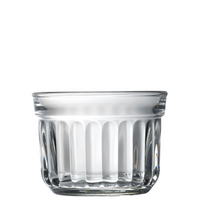 Délice Clear Glass Dessert Cups – Set of 6