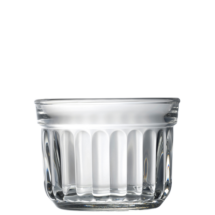 Délice Clear Glass Dessert Cups – Set of 6