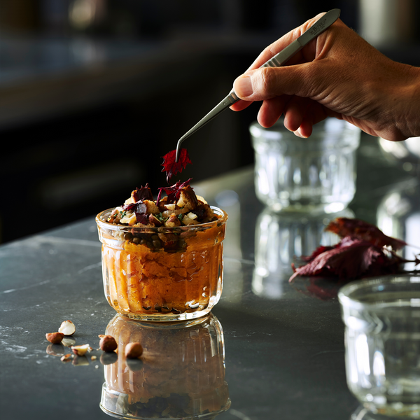 Délice Clear Glass Dessert Cups – Set of 6