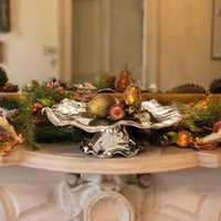 Pedestal Vento Lola Round Plate - Cake Plate Detail | Bone & Brass