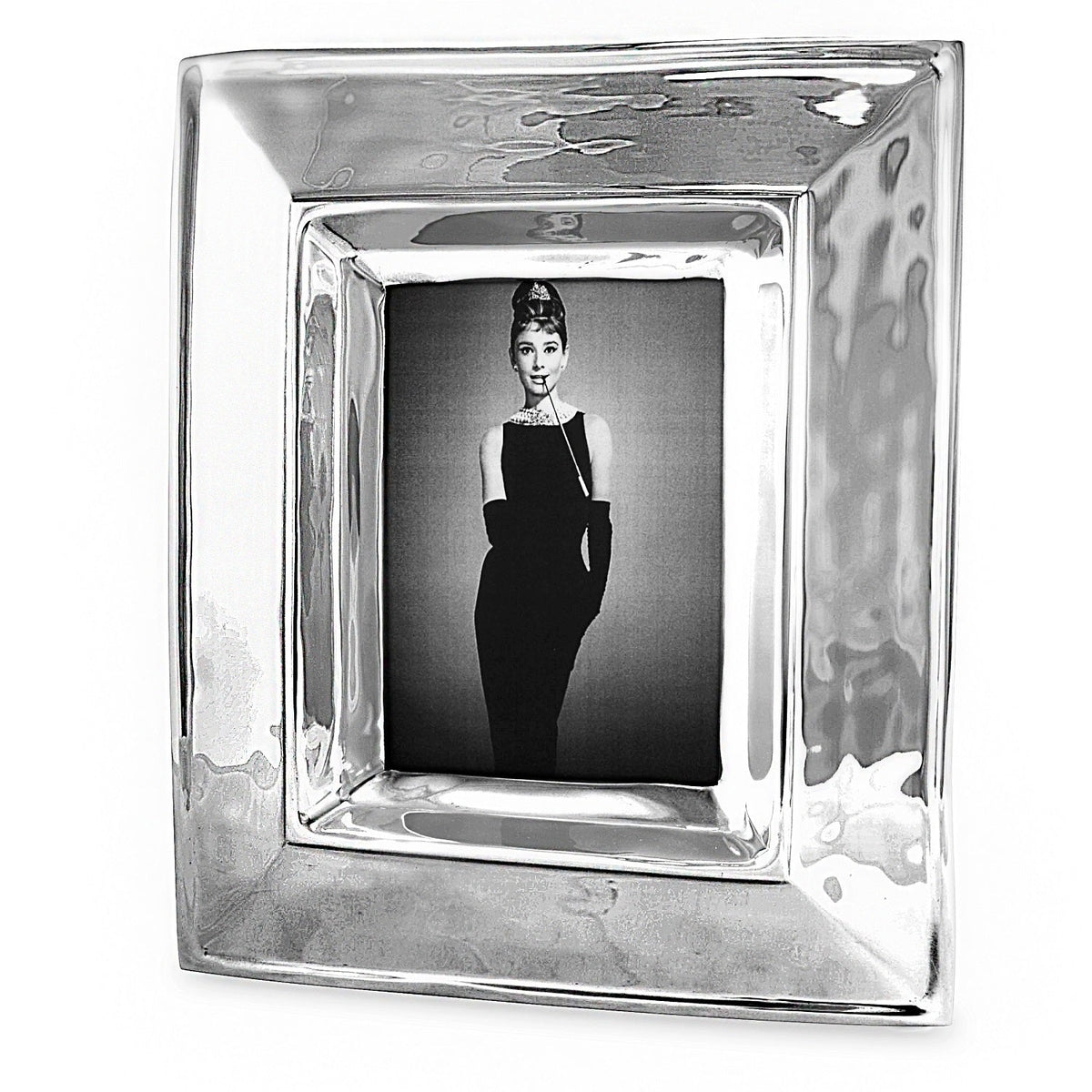 Soho Silver 8 x 10 Picture Frame | Bone & Brass