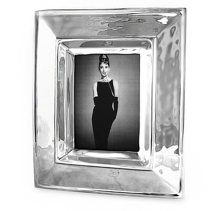 Soho Silver 8 x 10 Picture Frame | Bone & Brass