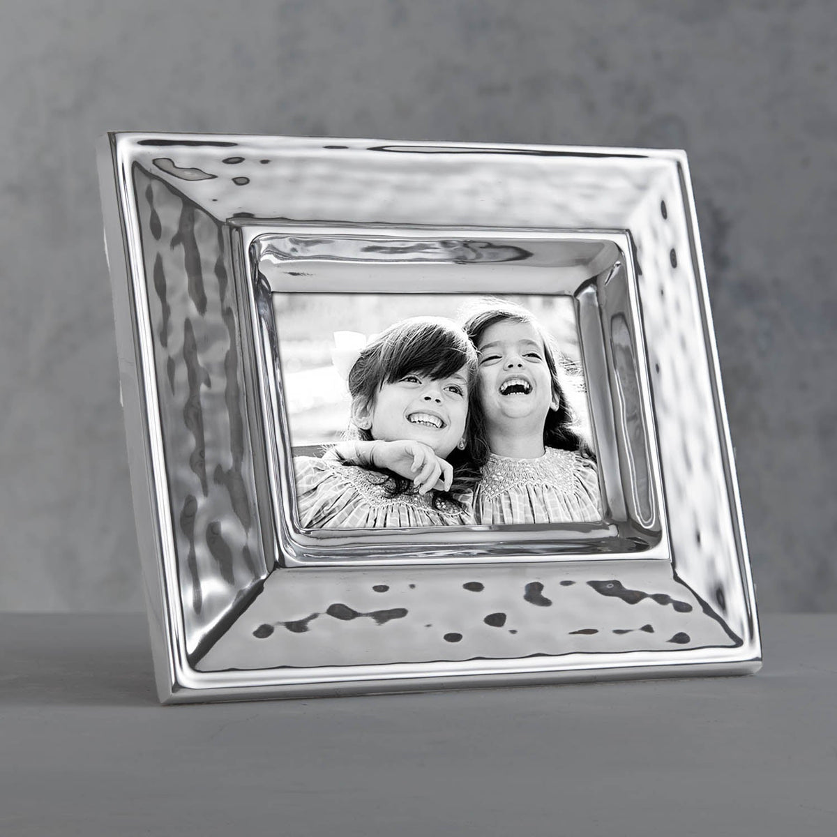 Frame Soho Plain 5 x 7 Frame - Frame Side View | Bone & Brass