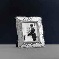 Frame Organic Pearl 8 x 10 Frame - Frame Corner Detail | Bone & Brass