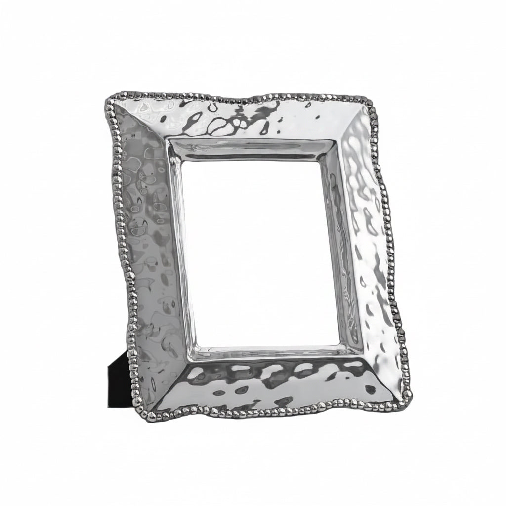 Frame Organic Pearl 8 x 10 Frame | Bone & Brass