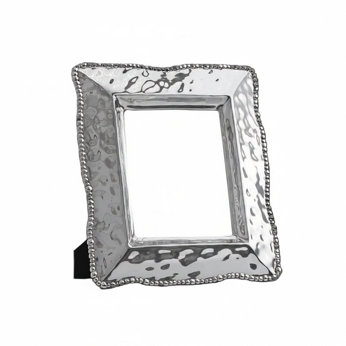 Frame Organic Pearl 8 x 10 Frame | Bone & Brass