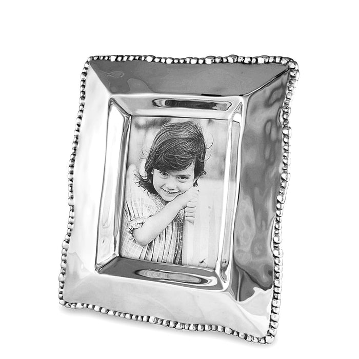 Frame Organic Pearl 5 x 7 Frame | Bone & Brass