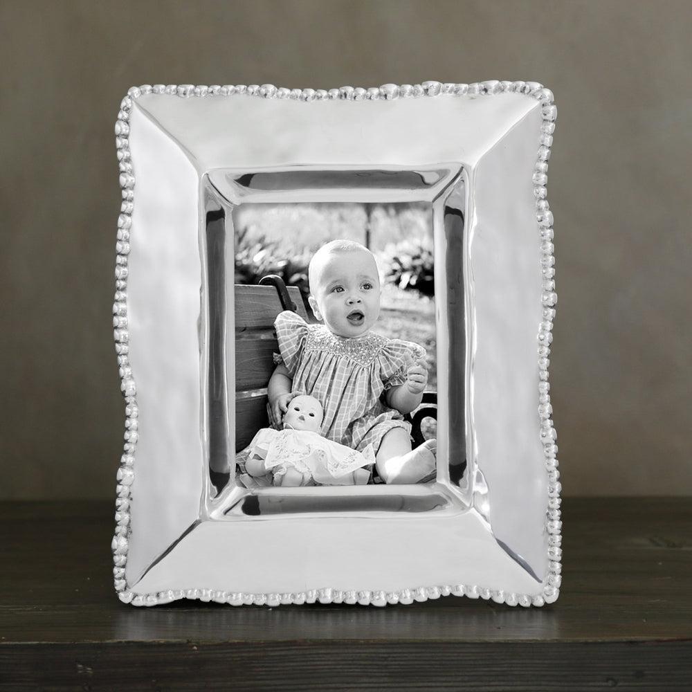 Frame Organic Pearl 5 x 7 Frame - Frame View | Bone & Brass