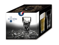 Silex Clear Beer Glass Set of 4