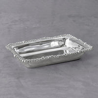 Giftables Organic Pearl Guest Towel Holder - Holder Close Up | Bone & Brass