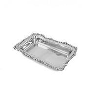 Giftables Vento Guest Towel Holder | Bone & Brass
