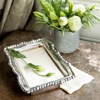 Giftables Vento Guest Towel Holder - Holder Detail | Bone & Brass