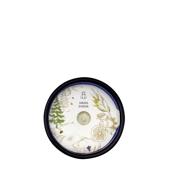 Winter Garden Bee Candle