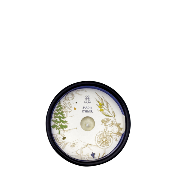 Winter Garden Bee Candle