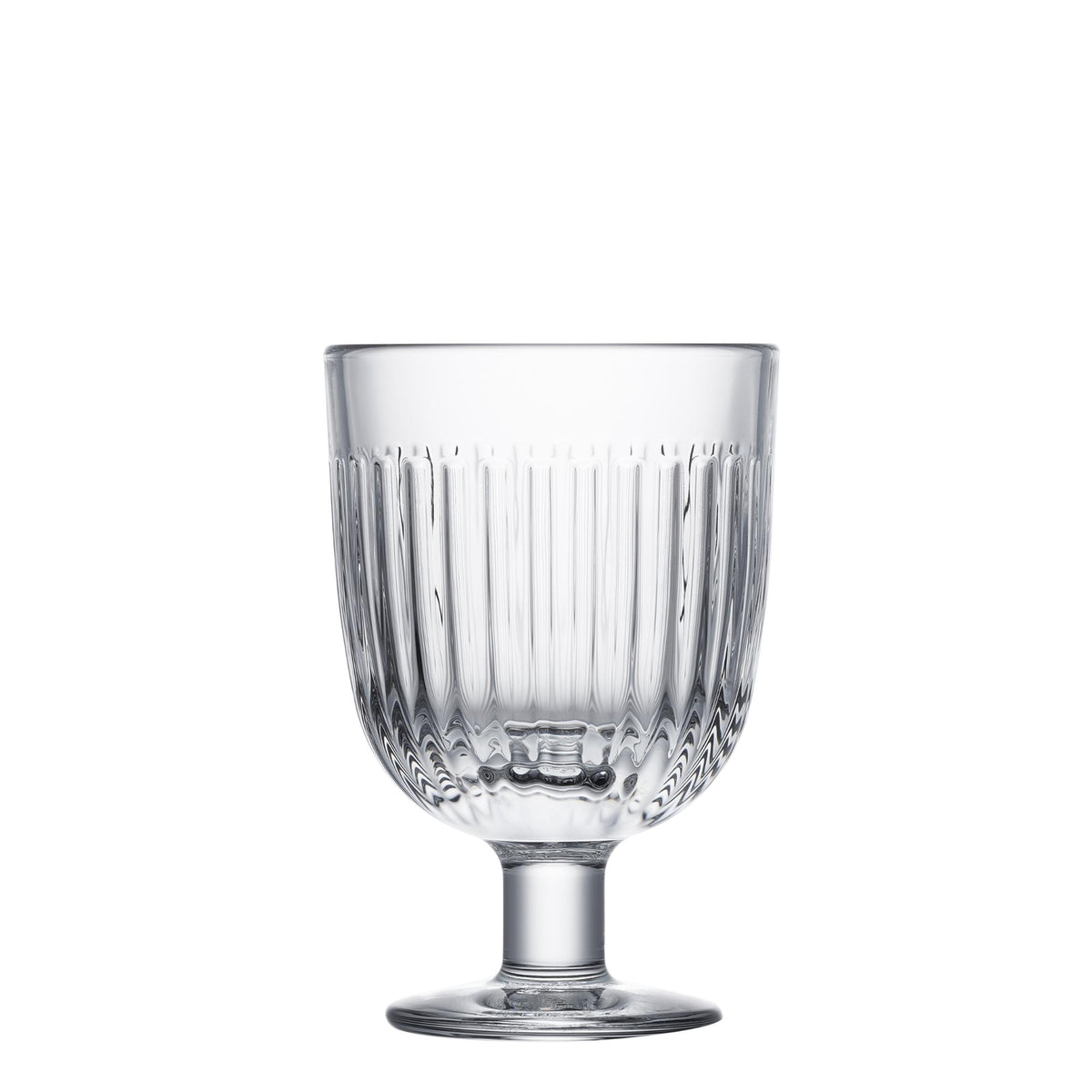 Ouessant Wine Glass Set-6 | Bone & Brass