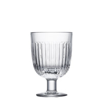 Ouessant Wine Glass Set-6 | Bone & Brass