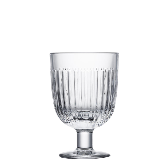 Ouessant Wine Glass Set-6 | Bone & Brass