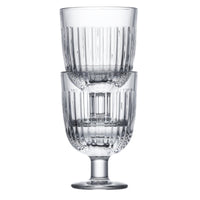Ouessant Wine Glass Set-6 - Glass Stem Detail | Bone & Brass