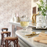 Ouessant Wine Glass Set-6 - Glass Detail | Bone & Brass