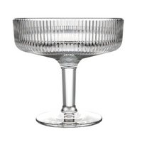 Alice Glass Pedestal Dessert Cups – Set of 6